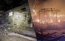 Росіяни атакували порти та промисловість Одещини: є загиблий та руйнування