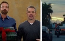 Бен Аффлек і Метт Деймон зробили різдвяний подарунок фанатам - трейлер нового бойовика