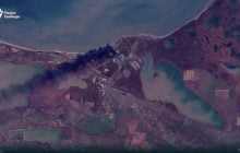 Удар по російському порту Темрюк: у ЗМІ оприлюднили супутникові знімки