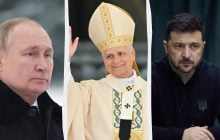 Папа Римский призвал мир молиться, чтобы Зеленский и Путин нашли "мужество" для переговоров