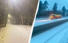 Київ замітає снігом: синоптики попереджають про зимову негоду (фото)