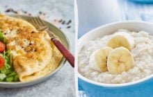 Битва завтраков: что лучше для уровня сахара – яичница или овсянка