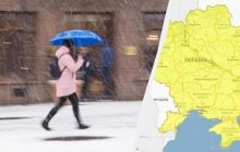 Хуртовини та вітер накривають Україну: негода омине лише одну одну область (карта)