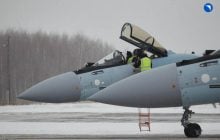 Російській армії передали останню в цьому році партію винищувачів Су-35 (фото)