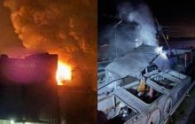 РФ вчергове атакувала українські порти: спалахнули пожежі, пошкоджені іноземні судна