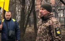 Голова єврейської громади Чернігова, який служить у ЗСУ, відреагував на повалення менори в останній день Хануки