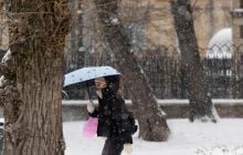 Сьогодні в Україні почне сніжити з новою силою