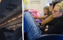 Туристів попередили про небезпеку популярної в TikTok пози для сну в літаку