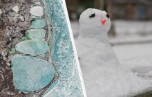 Супутник NASA показав "сибірського сніговика" з космосу (фото)