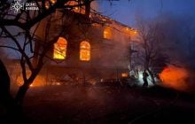 РФ масовано атакує Україну дронами та ракетами: загинула жінка, є поранені (фото)