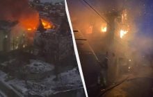 Атака РФ на Київ: горять багатоповерхівки, майже три десятки людей постраждали (фото, відео)