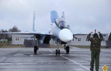 Білорусь отримала третю партію одних з найпотужніших винищувачів РФ