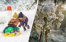 Прогноз погоди на січень 2026: скільки випаде снігу та коли очікувати морозів