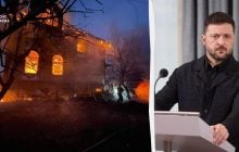 Зеленський: Росія запустила по Україні 500 дронів і 40 ракет