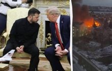 РФ цинічно атакувала Україну перед ключовою зустріччю Зеленського та Трампа, - NYT