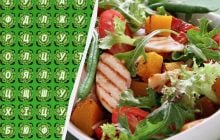 98% людей не можуть знайти слово "салат" за 12 секунд: дуже складна головоломка