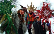 Рождество в Пирогово: в Киеве воссоздали аутентичные украинские обряды (фото)