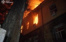 У середмісті Одеси дрон вдарив у житловий будинок: відомі наслідки (фото, відео)