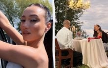 Фіналістка "Холостяка" Половинкіна емоційно звернулася до Цимбалюка - він відповів