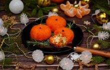 Закуска "Мандаринки" на Новый год удивит гостей: красиво выглядит и просто готовится