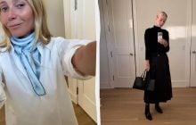 Лише один колір зробить легінси "дорогими": секрет елегантності від Гвінет Пелтроу