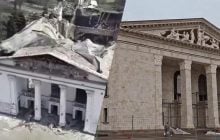 В окупованому Маріуполі відкрили драмтеатр, який РФ зруйнувала в 2022 році авіаударом