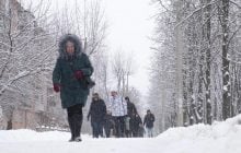 Метели и сильный ветер: на Харьков надвигается зимняя непогода (инфографика)