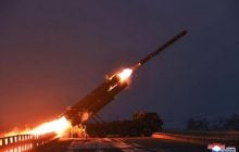 Кім Чен Ин випробував стратегічні крилаті ракети над Західним морем