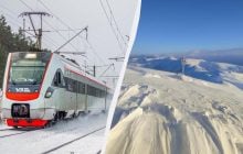 "Укрзалізниця" відновила маршрут флагманського поїзда у високогірʼя Карпат: як курсуватиме