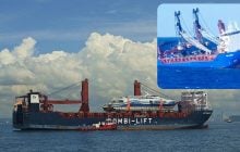 Затонуле російське судно Ursa Major таємно перевозило два ядерних реактори для КНДР