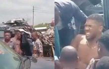 Ентоні Джошуа потрапив у жахливе ДТП у Нігерії: загинули двоє людей