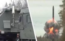 Беларусь впервые показала развертывание "Орешника" (видео)