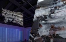 Художник Кадан превратил обломок одной из обстрелянных ТЭС ДТЭК в арт-инсталляцию