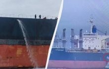 Из-за атаки РФ по портам Одесской области повреждены два гражданских судна, есть раненые