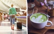 Молодежь променяла "пиво на дорожку" в аэропортах на матчу и смузи