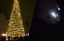 Чотири групи відключень у Києві не зможуть подивитись новорічне звернення президента