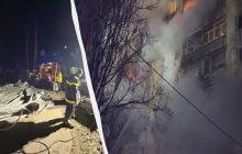 РФ завдала масованого удару по Одесі: є поранені, серед них - троє дітей (фото)