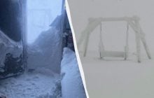 В Карпатах ударил мощный мороз: температура упала до -17° (фото)