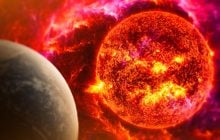 1 січня по Землі вдарить 6-бальна магнітна буря (графік)