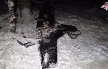 В РФ показали сбитый дрон, который якобы атаковал резиденцию Путина