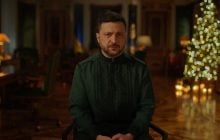 "Это гордость - быть Президентом такого народа": новогоднее обращение Владимира Зеленского