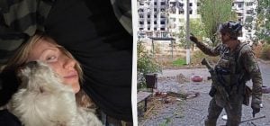 Жених Леси Никитюк показал закулисье их жизни (фото