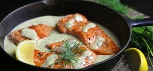 Лосось как в ресторане: рецепт от французского шеф-повара