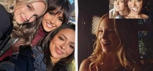 Звезда "Дневников вампира" ждет первенца (фото)