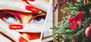 Наймодніший манікюр на Новий рік 2026: який колір приверне гроші й удачу