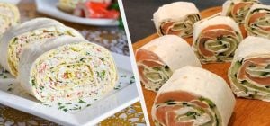 Гениальная закуска из лаваша на праздник: 3 рецепта, от которых в восторге гости