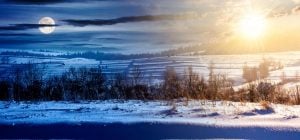 Зимове сонцестояння 2025: коли найдовша ніч у році та чого не можна робити