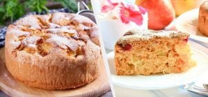 Всеми любимая яблочная шарлотка на каждый день: тесто замешивается 5 минут