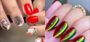 Новорічний манікюр 2025: найстильніші дизайни для будь-якої вечірки (фото)