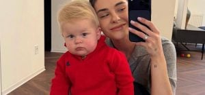 "Любим безгранично": жена Остапчука трогательно поздравила сына с праздником (видео)